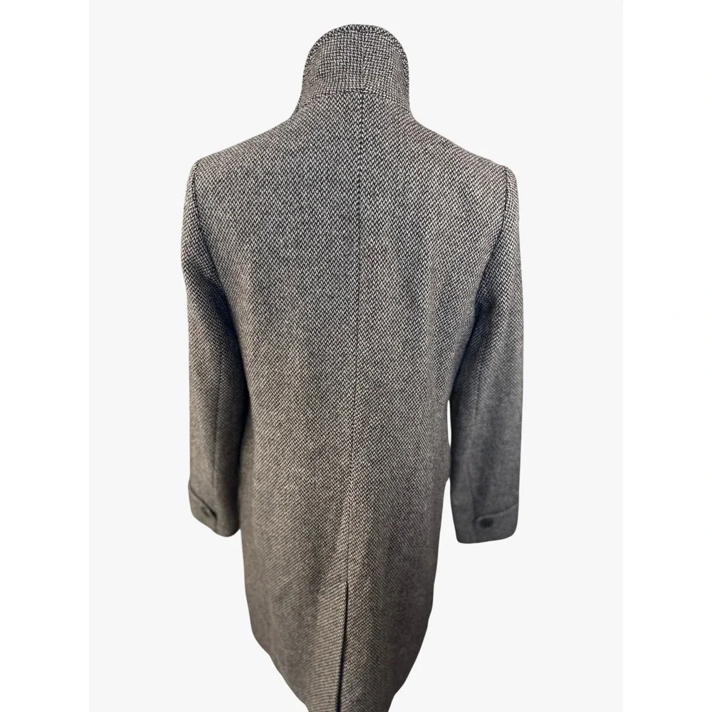 Lauren Ralph Lauren NWT SZ 4 Classic Wool Blend Herringbone Pattern Coat Jacket‎ - Picture 8 of 16